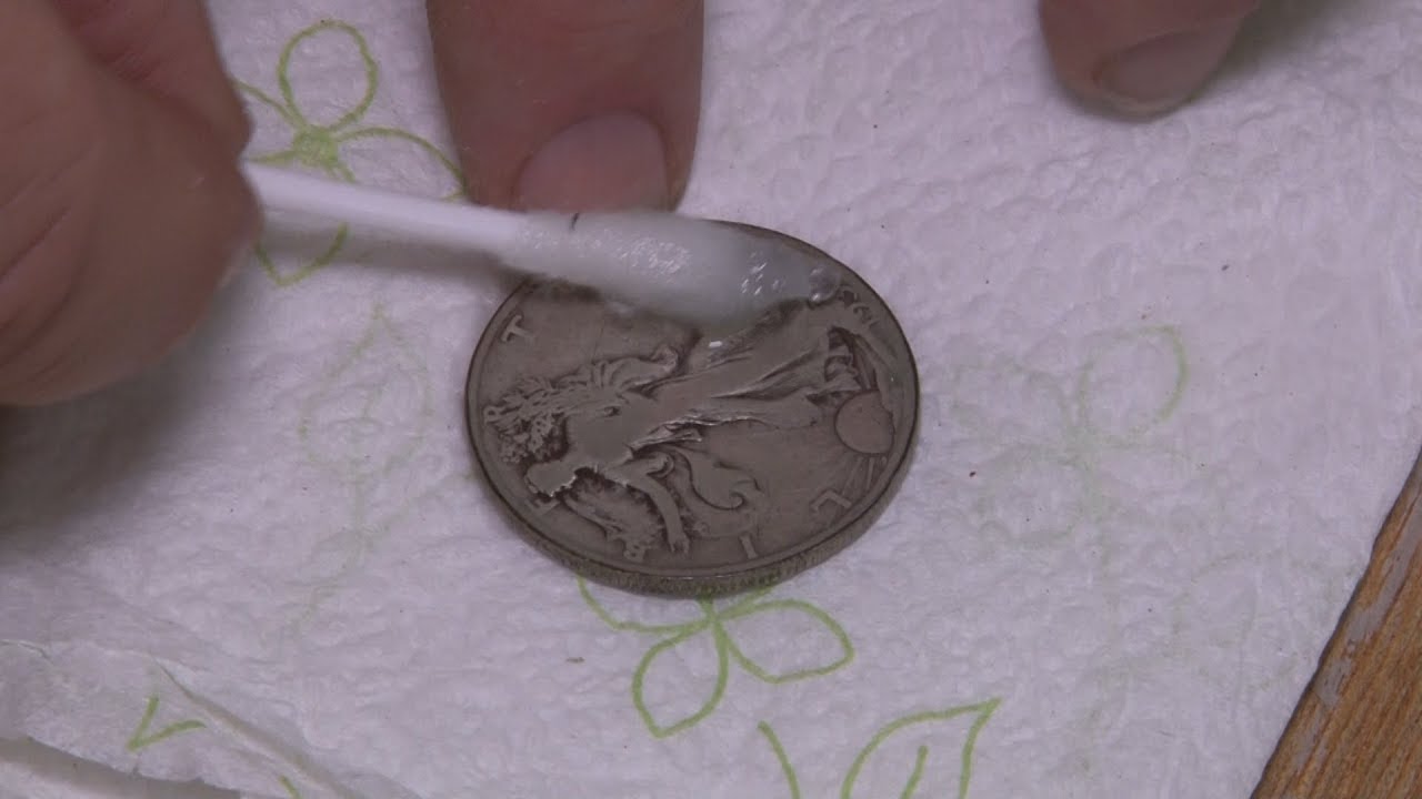 How to Clean a Coin Correctly 