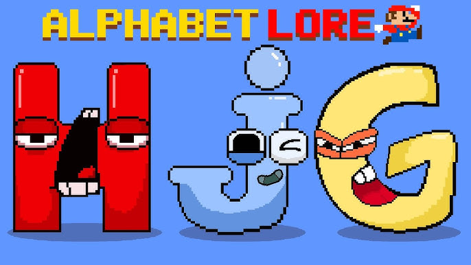 How I made Alphabet Lore magnet art here! #magnetart #cartoon #alphabe