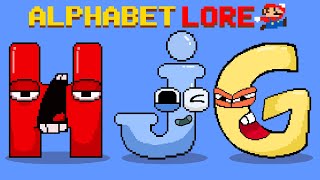 Alphabet Lore (A - Z...) But Something is WEIRD #16 - ALL Alphabet Lore Meme | GM Animation