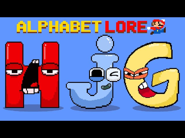 Alphabet Lore: Video Gallery