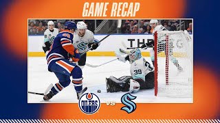 HIGHLIGHTS | Oilers vs. Kraken 09.24.25
