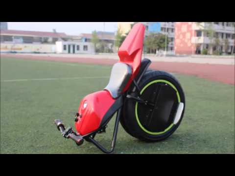 self balancing one wheel motorcycle