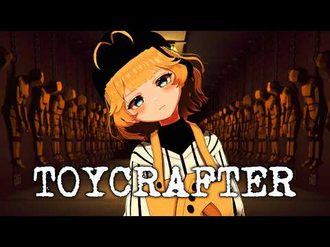 【おもちゃ職人】異常現象が起きる工房で人形を作るおもちゃ職人のホラーゲーム【TOYCRAFTER】