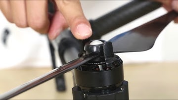DJI Tutorials - Inspire 1 - 1345s Propeller Locks Installation