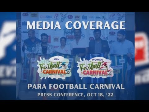 RevSportz Para Football Carnival ⚽🎉 Press Conference Media Coverage