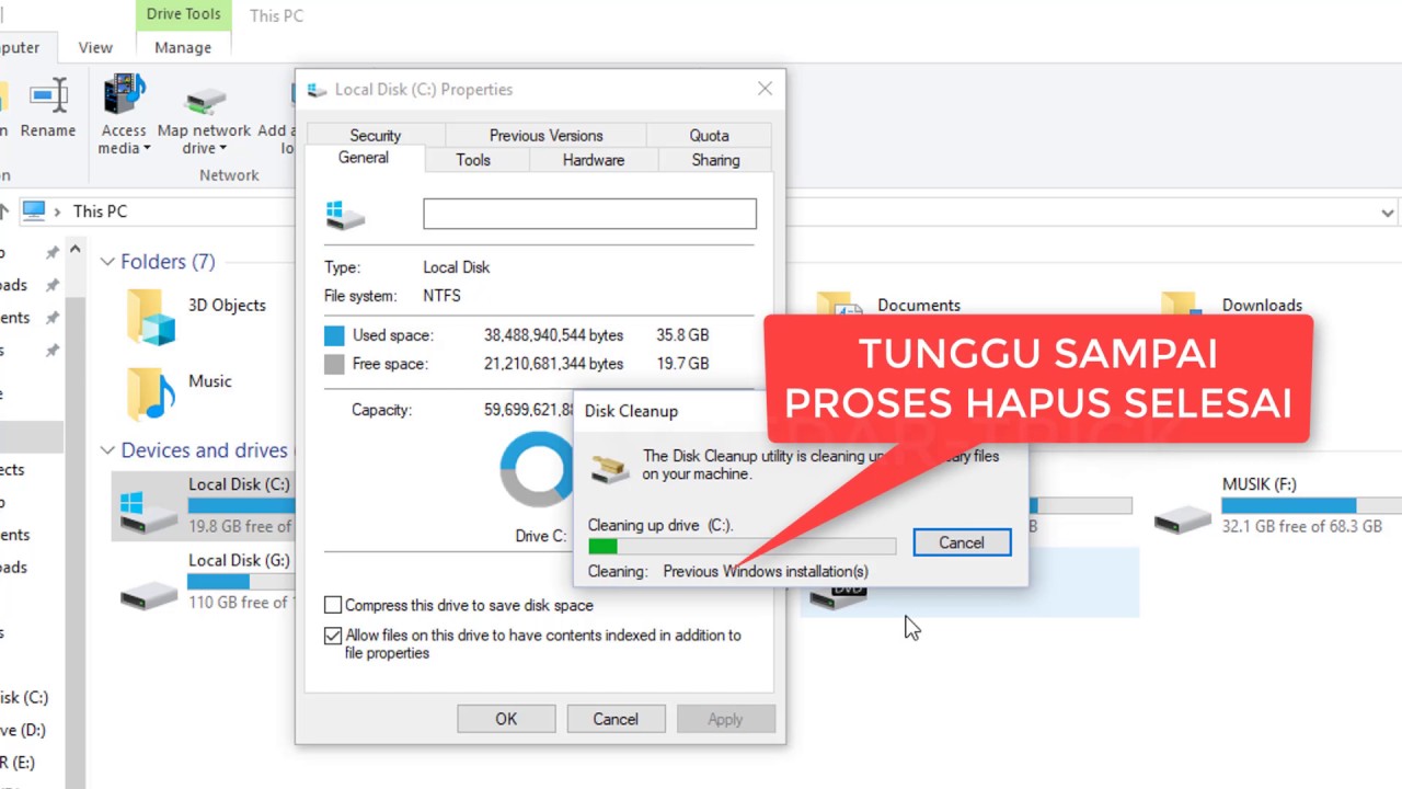 Cara Membersihkan File Sampah Di Laptop Windows 7 - Sahitya Nusantara