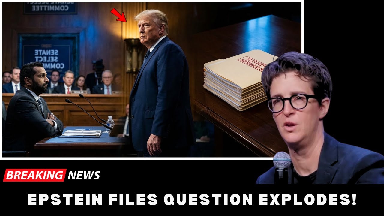 Rep. Swalwell Questions Patel on Epstein File Access | Hearing Highlights & Context