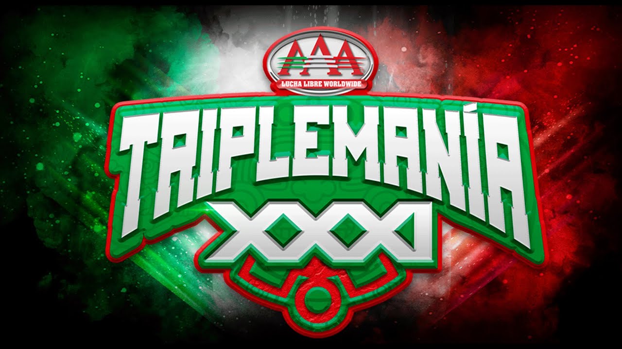 MARATÓN TRIPLEMANÍA XXXI Monterrey, Tijuana y CDMX Lucha Libre AAA