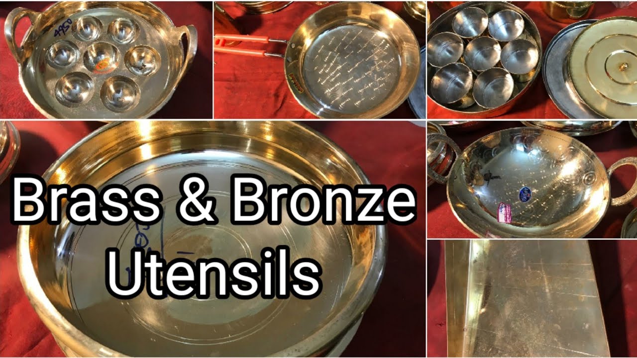 🙌 What is the difference between Brass and Bronze Vessels