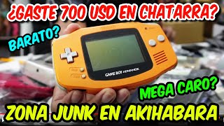 🕹️¿GASTE $700 EN BASURA? Juegos de Chatarra de la Zona Junk ¿Pérdida o Tesoro Escondido?