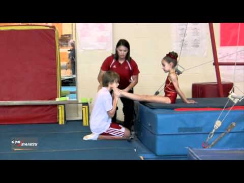 Foot to Hand Position - Acrobatic Gymnastics - Brandi Lewis