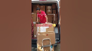 DPD delivery #shorts #ytshorts #dpd #video #courier #germany