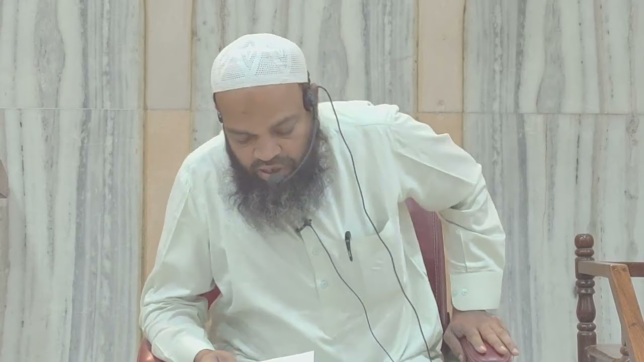 Amn ki nimat per Allah ka shukr#shaikhAbdussaboormadani