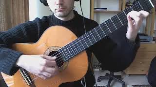 Video thumbnail of "Ramy Ayach --- Majnoun (Guitar chords play-through) - مجنون - رامي عياش"