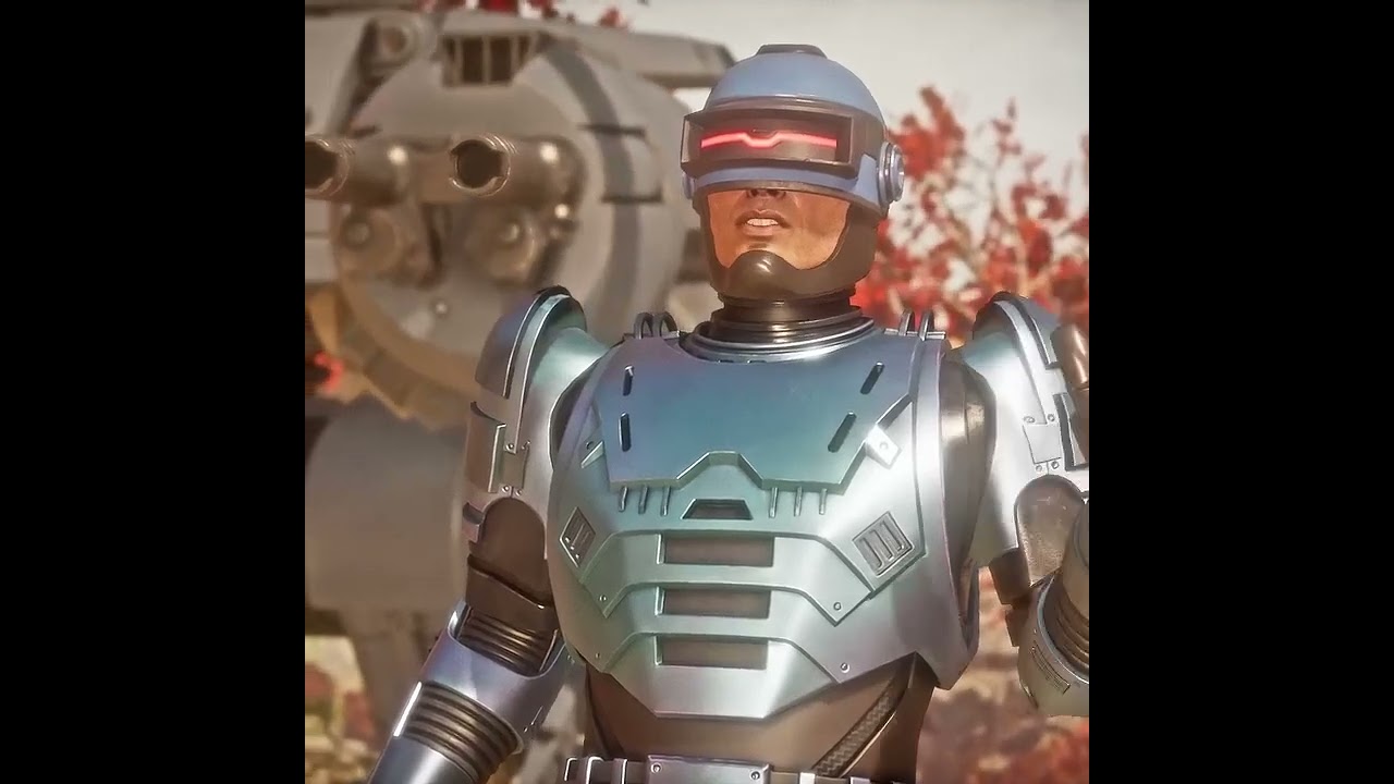 Cassie Cage vs RoboCop MortalaShowdown