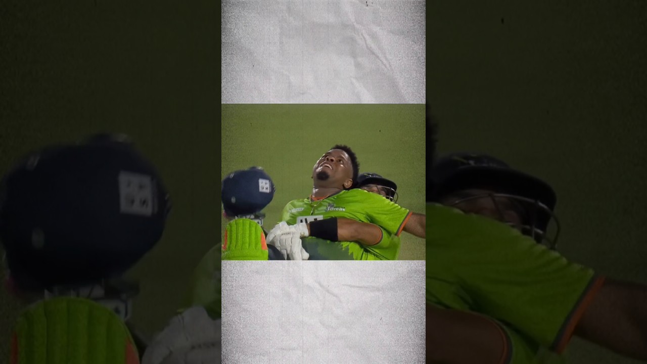 1 Ball 6 Runs – Hetmyer Pulls Off The Impossible!