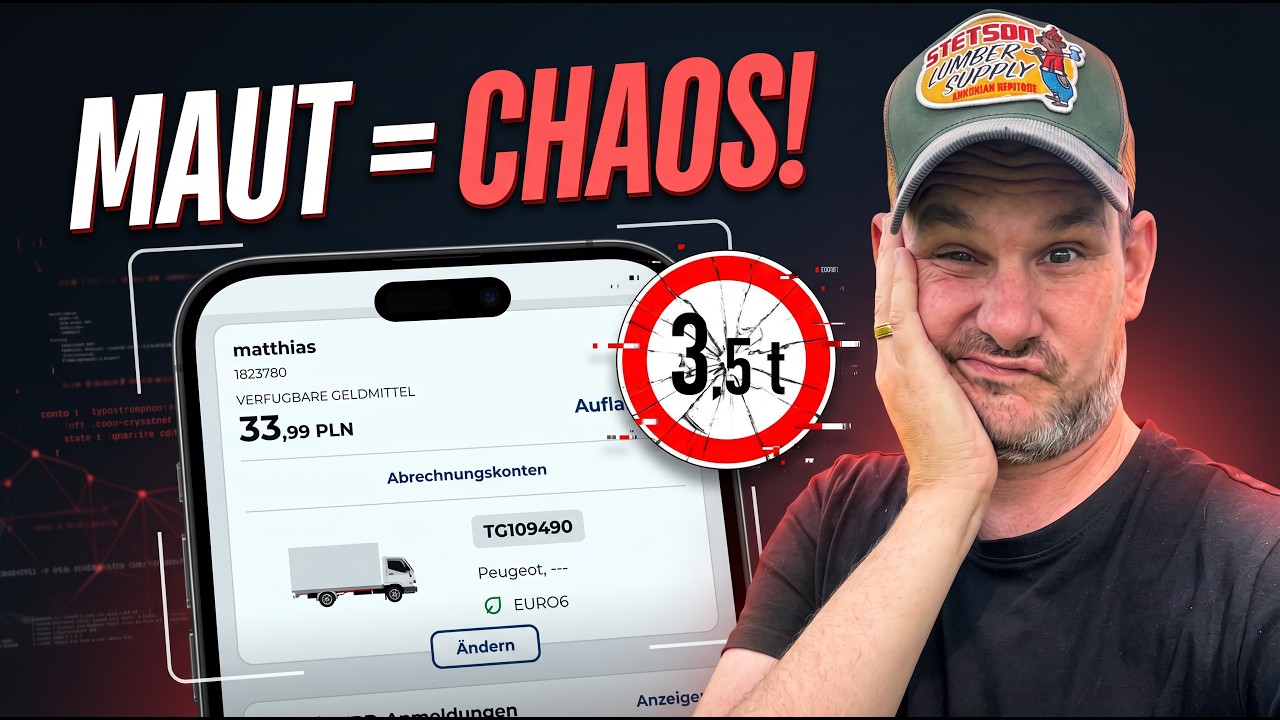 Wir meiden Autobahnen. Zum Glück.