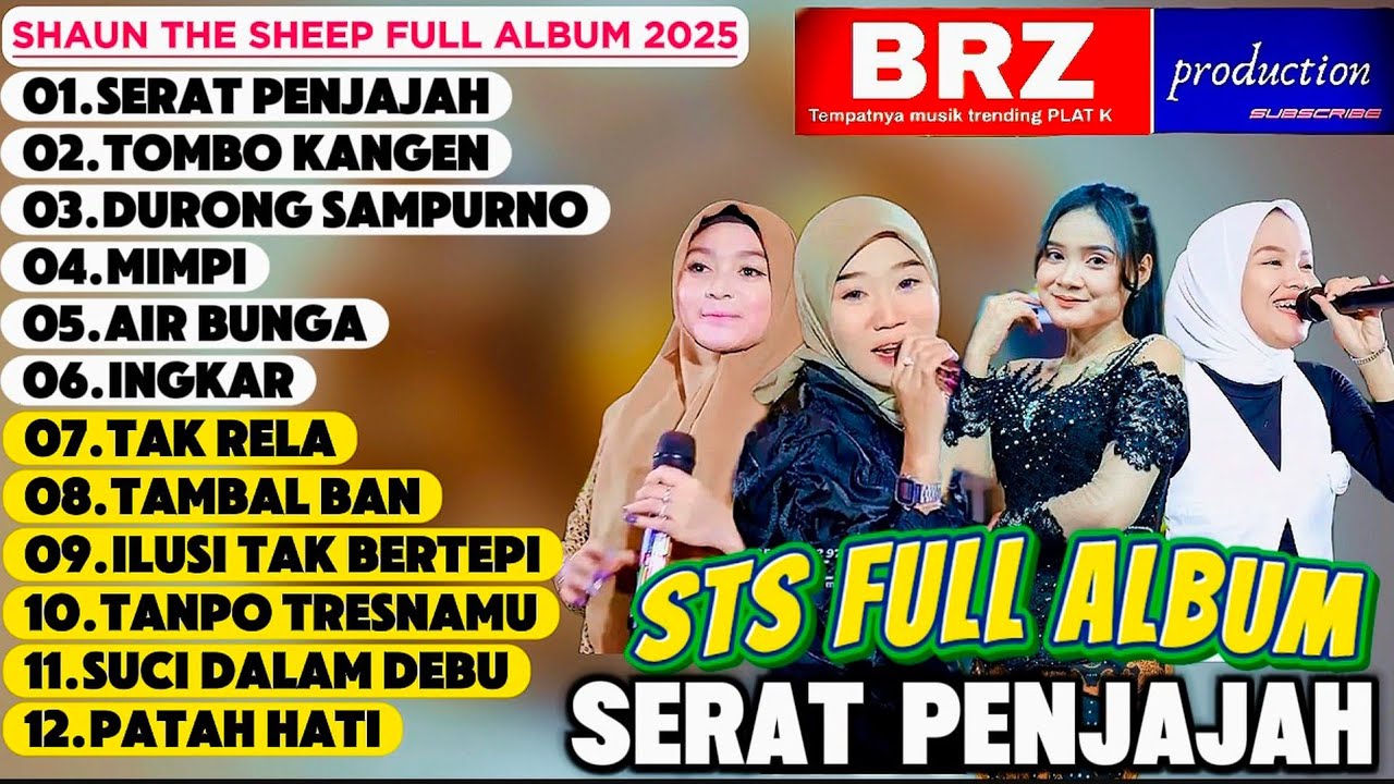 STS FULL ALBUM TERBARU - SERAT PENJAJAH - TOMBO KANGEN