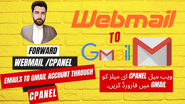 Forward Webmail/cPanel Emails/Domain Emails to Gmail | Step-by-Step Tutorial