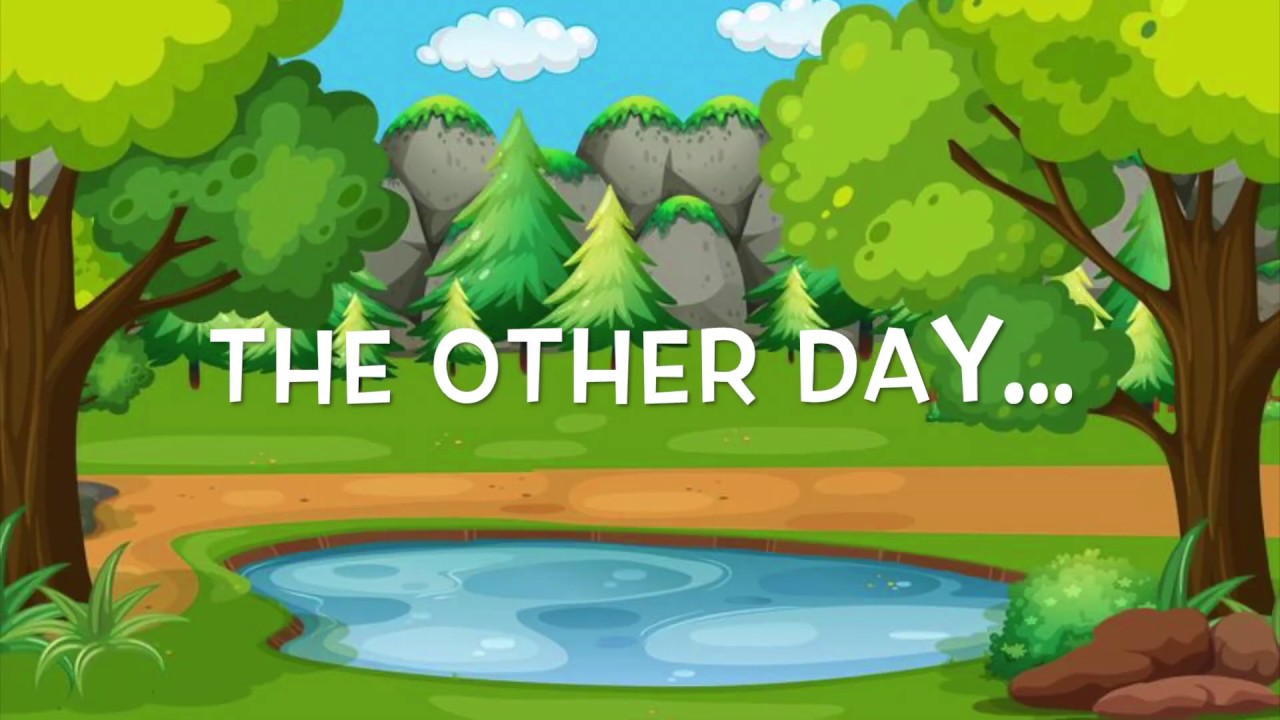 The Other Day I Met a Bear Song Tale - YouTube