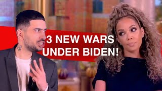 The View Faces Reality - 3 Wars Under Biden! - Satire
