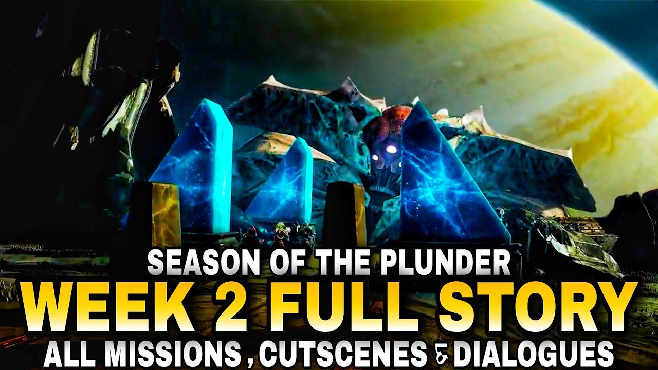 Season of the Plunder "Week 2 Full Story" - All Missions, Cutscenes ...