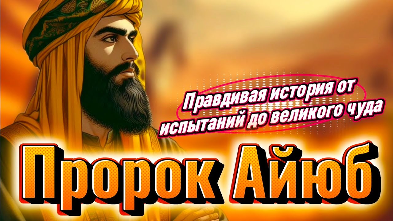 Пророк Айюб || Истинная история о тяжёлых испытаниях и великом чуде