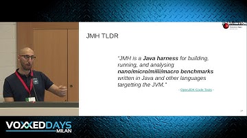 [VDM19] How to not do benchmarking by Francesco Nigro