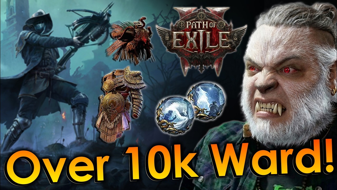 The TANKIEST Werewolf in PoE 2? | Witch Hunter Build Guide