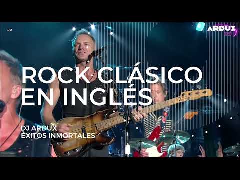 Rock Clásico Mix 80s Lo Mejor Del Retro En Video Mix By Dj @Ardux_