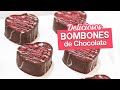 Bombones de Chocolate para San Valentín - Receta Fácil / Cositaz Ricaz