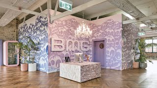 BMG Australia x Steen Jones - Head Office Walkthrough Video (Sydney, 2019)