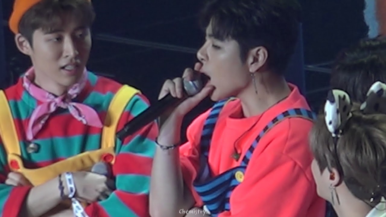 [아이콘 팬미팅 ] 180311 iKON 사랑을 했다 파트 바꿔 부르기 LOVE SCENARIO part change