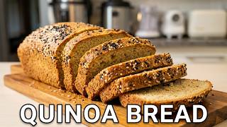 The BEST Quinoa Bread - Soft, Gluten-Free & High Protein! screenshot 4