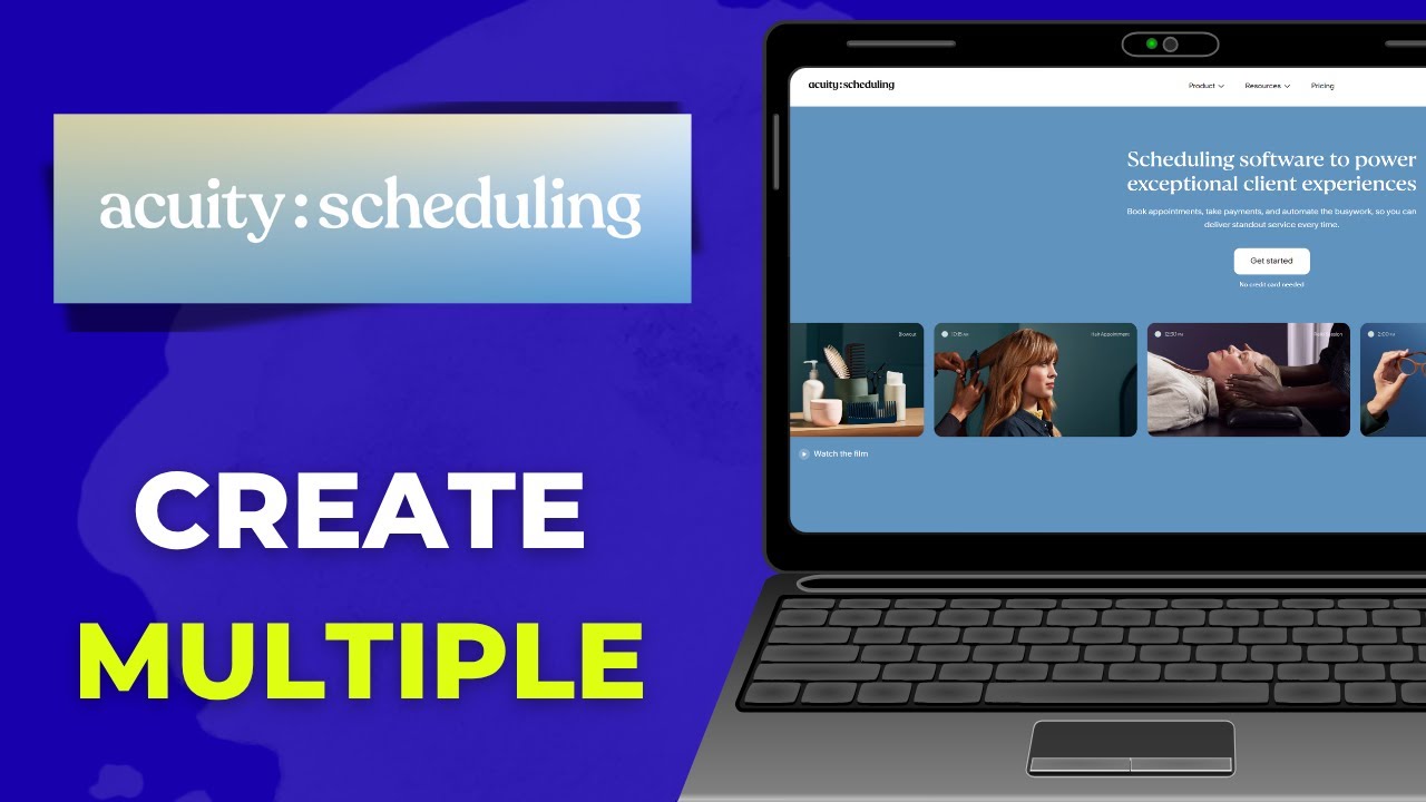 How To Create Multiple Appointment Types in Acuity Scheduling - YouTube
