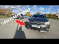 Citroen C4 1.6 HDi POV Test Driving First Person.