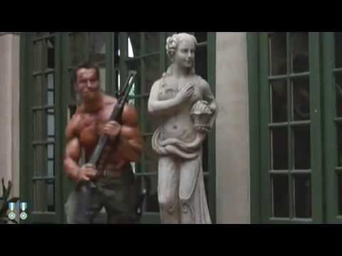 Фрагмент из Arnold Schwarzenegger in Super Contra