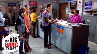 Sheldon Gets His Learner's Permit | The Big Bang Theory screenshot 3