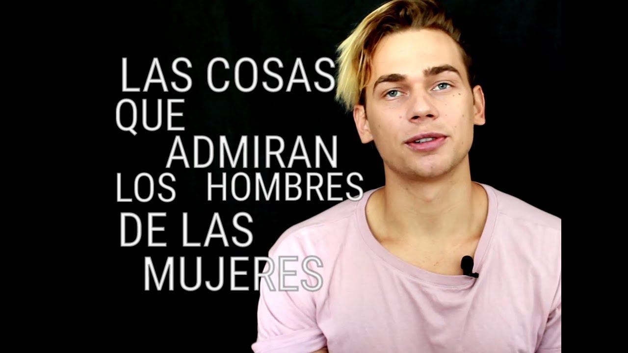 Cuando Un Hombre Te Mira Fijamente Alos Ojos Y Sonrie