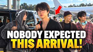 Jin and BTS Arrive in Argentina—What Happened at Ezeiza Airport Was UNEXPECTED!