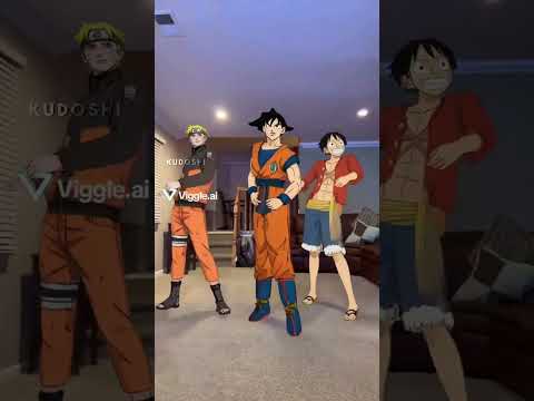 The big three {Dia Delîcia} edit #goku #naruto #luffy
