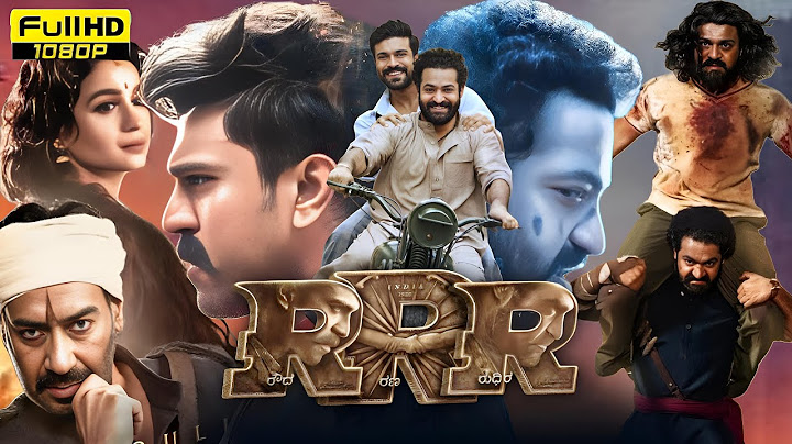 Full Movie RRR Kannada Dubbed | Jr NTR | Ram Charan | Alia Bhat | SS Rajamouli | Review & Facts