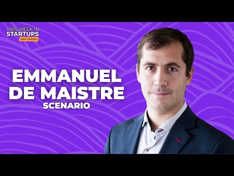 Using AI to revolutionize video game development with Scenario CEO Emmanuel de Maistre | E1741 thumbnail