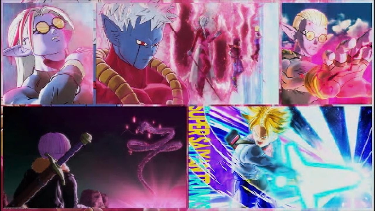 DB XENOVERSE 2 - NEW TP MEDAL SHOP ARTWORKS - YouTube