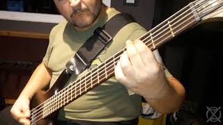 EXTINCTION - Recording Sessions 2021: The Bass.