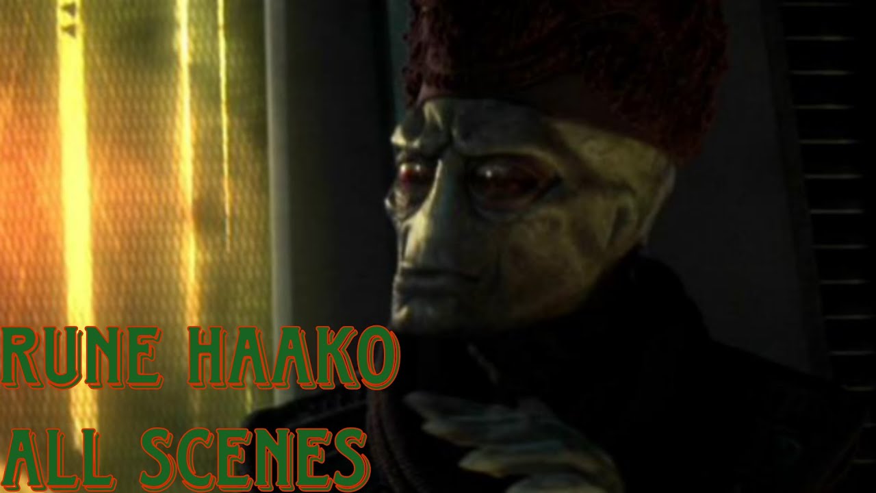 Runacko RUNE HAAKO all scenes (SW 1, 2, 3) - YouTube