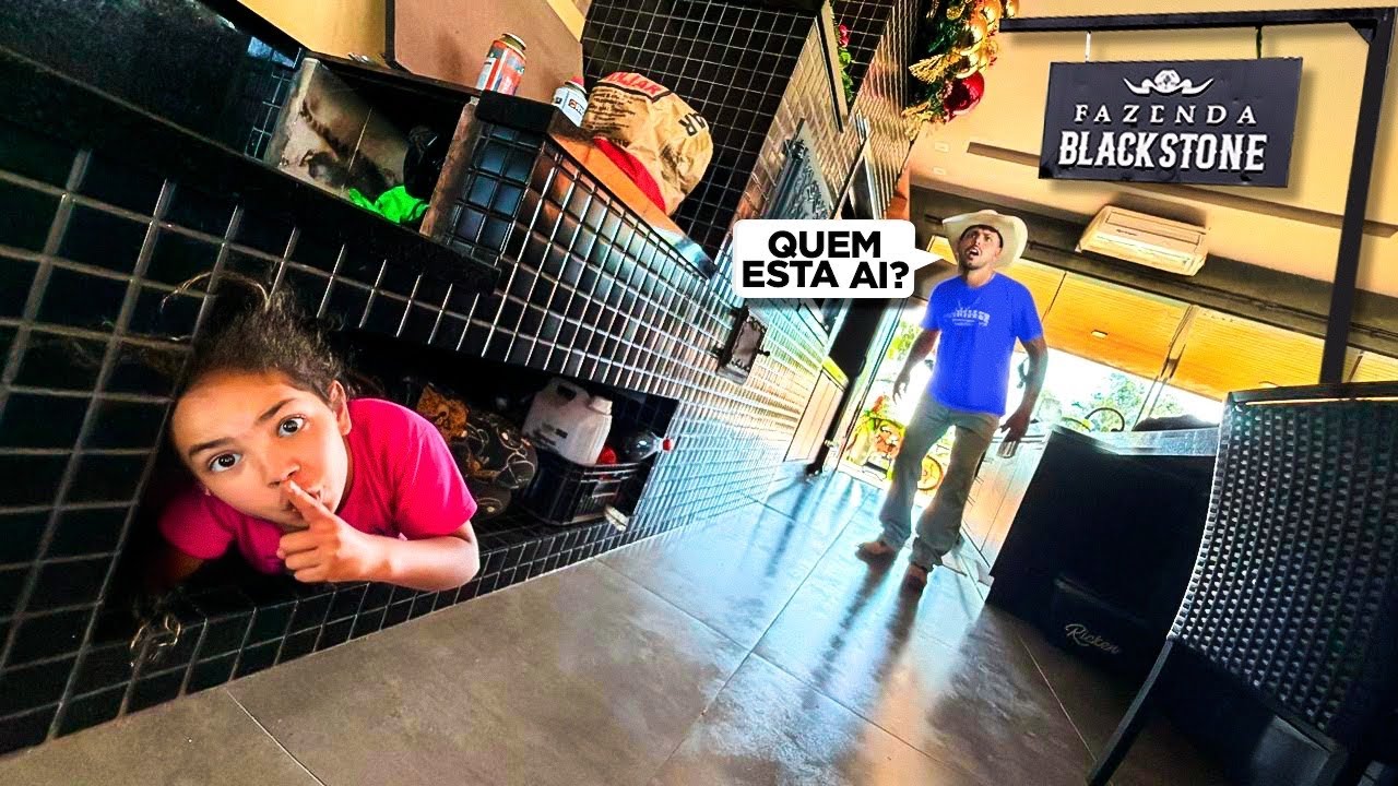 ME INFILTREI NA FAZENDA BLACKSTONE * meu pai não pode saber 🤫 *