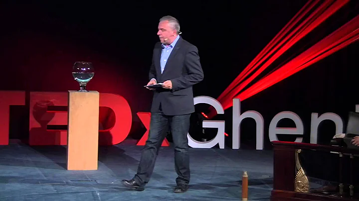 Is the glass half full or half empty? The final proof! Leo Bormans at TEDxGhent - DayDayNews