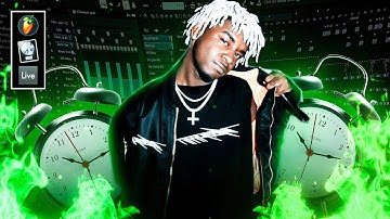 Making a KEN CARSON Song in Under 10 MINUTES? (FL Studio)