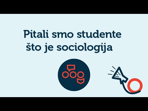 Video: Što Je Moderna Sociologija Kao Znanost